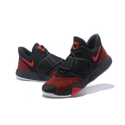 Nike Erkek Kd Trey 5 Vi Siyah / Kırmızı Basketbol Ayakkabısı Türkiye - UI8K6QFZ